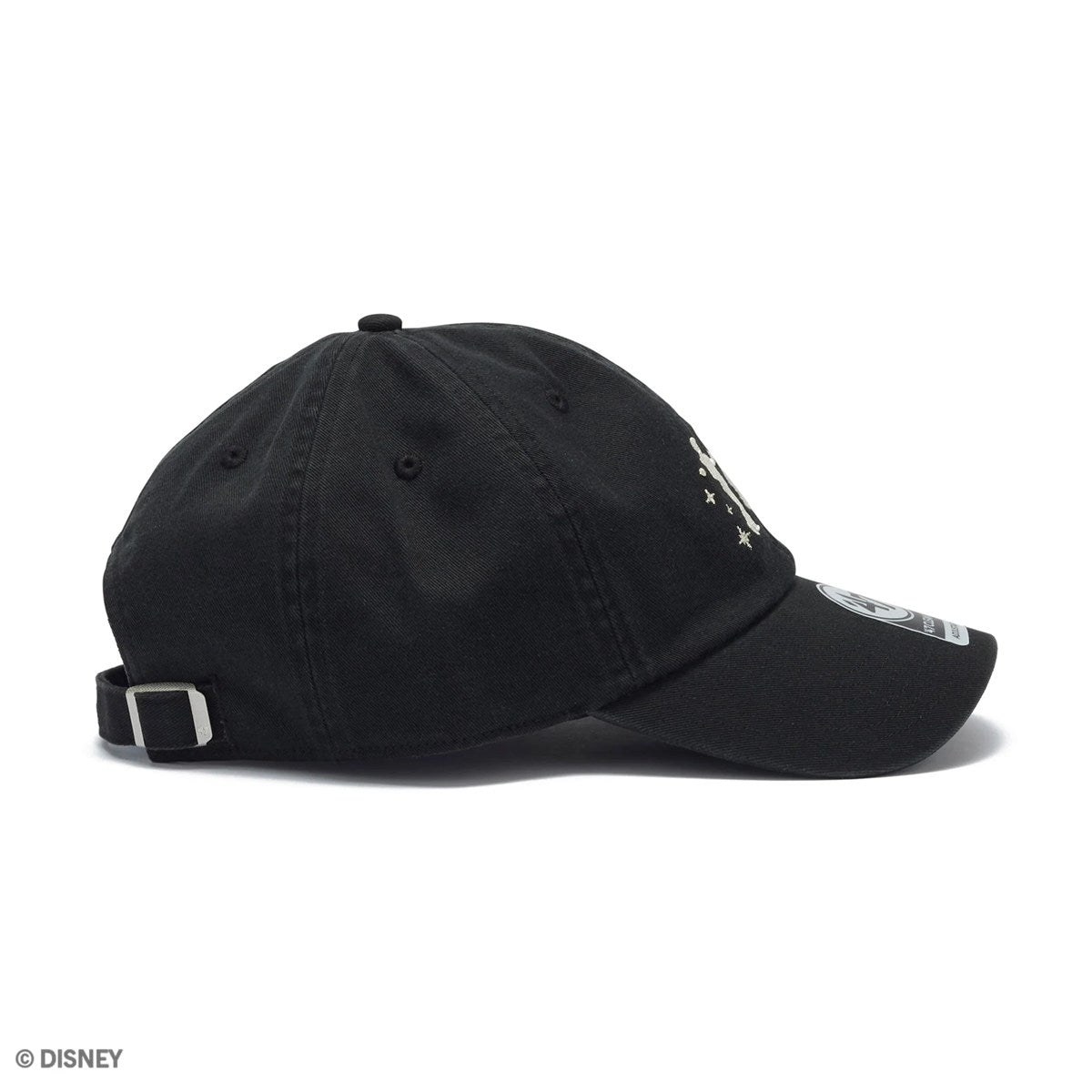 ’47 BRAND Disney - CLEAN UP Cinderella BLACK【14920476 47A-CLPDISCINSIL-CTGW-BLK】