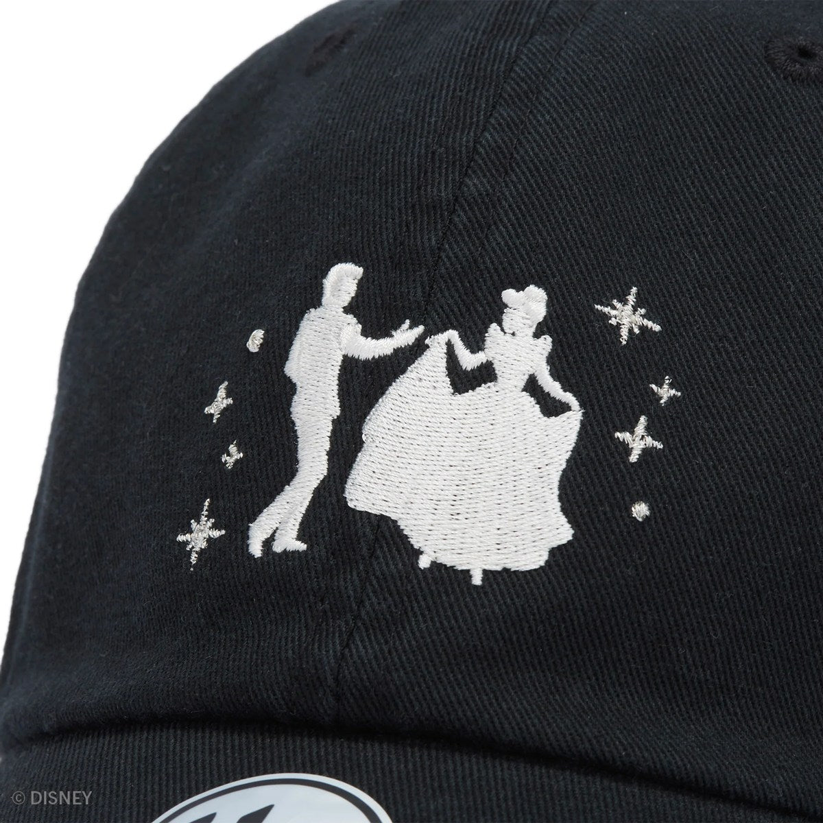 ’47 BRAND Disney - CLEAN UP Cinderella BLACK【14920476 47A-CLPDISCINSIL-CTGW-BLK】