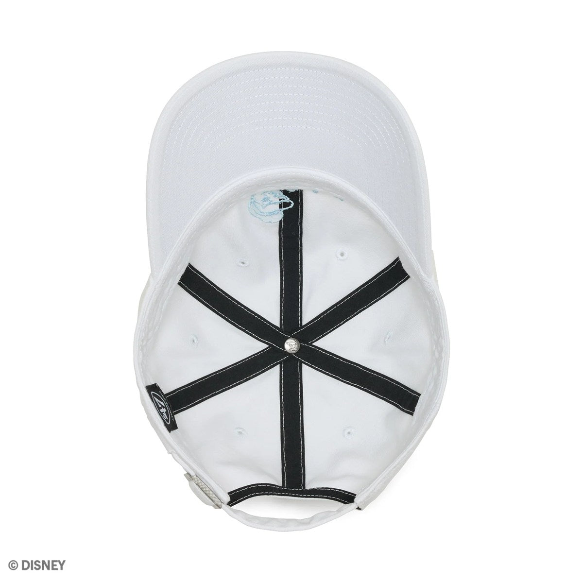 ’47 BRAND Disney - CLEAN UP Cinderella WHITE【14920477 47A-CLPDISCINFACOL-CTGW-WHI】
