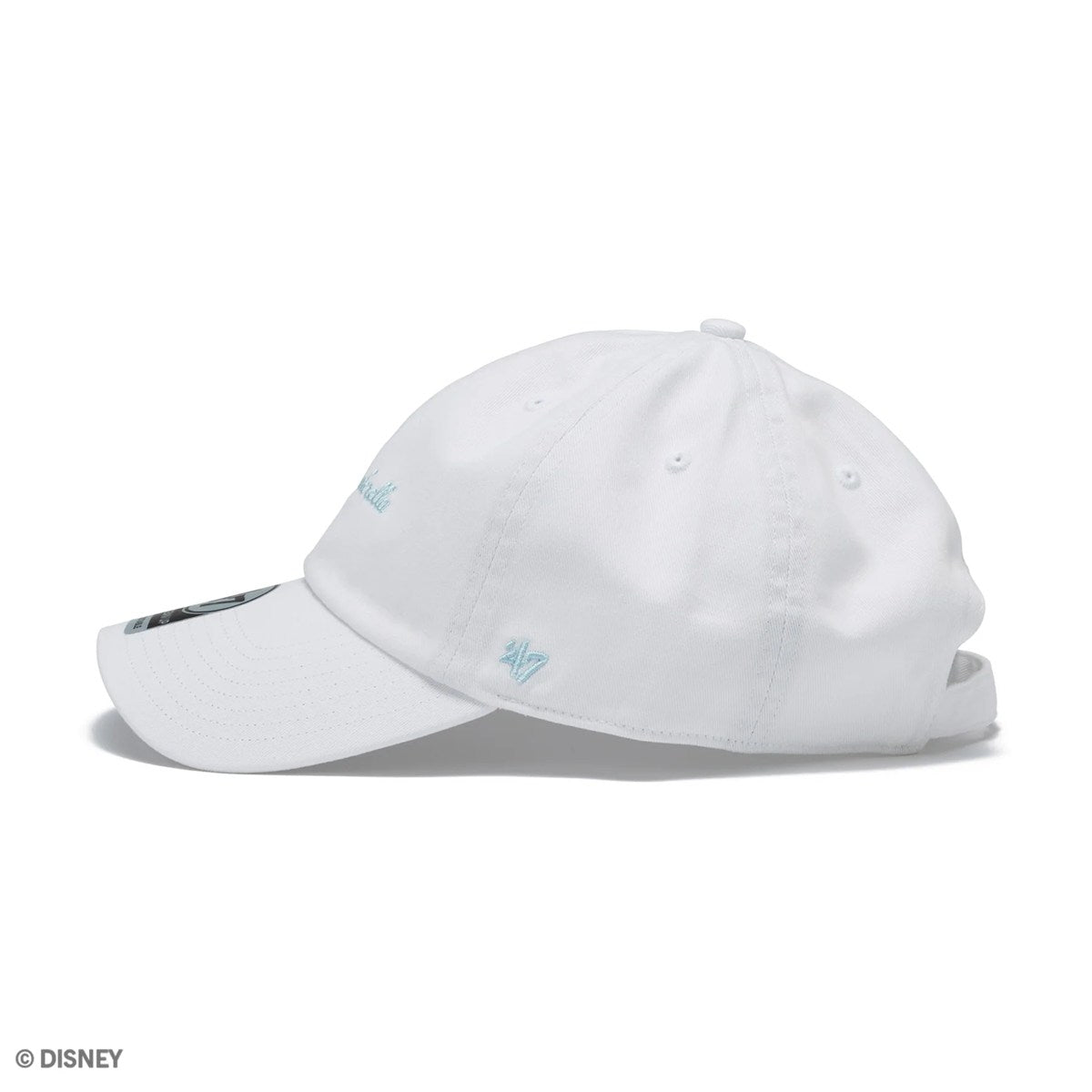 ’47 BRAND Disney - CLEAN UP Cinderella WHITE【14920477 47A-CLPDISCINFACOL-CTGW-WHI】