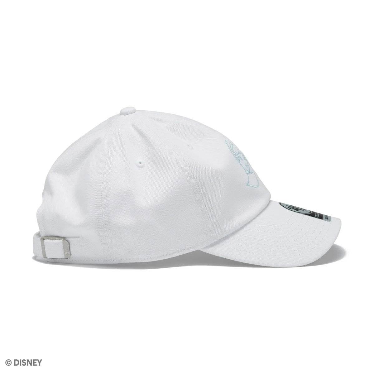 ’47 BRAND Disney - CLEAN UP Cinderella WHITE【14920477 47A-CLPDISCINFACOL-CTGW-WHI】