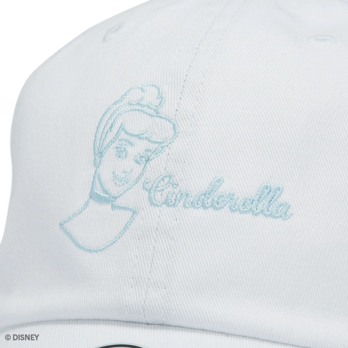 ’47 BRAND Disney - CLEAN UP Cinderella WHITE【14920477 47A-CLPDISCINFACOL-CTGW-WHI】
