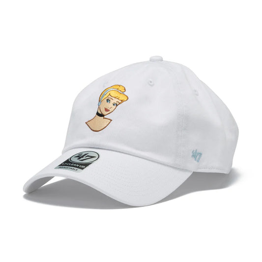 ’47 BRAND Disney - CLEAN UP Cinderella COCONUT【14920479 47A-CLPDISCINFAC0-CTGW-COC】