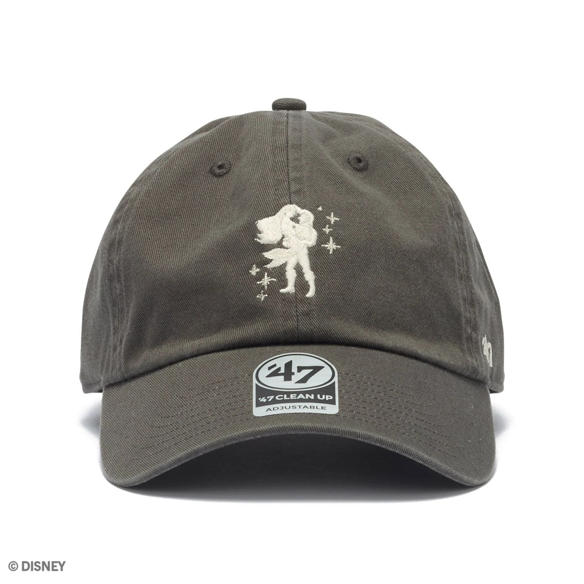 ’47 BRAND Disney - CLEAN UP Ariel CHARCOAL【14920480 47A-CLPDISARISIL-CTGW-CHA】