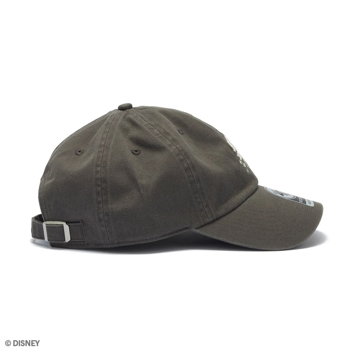 ’47 BRAND Disney - CLEAN UP Ariel CHARCOAL【14920480 47A-CLPDISARISIL-CTGW-CHA】