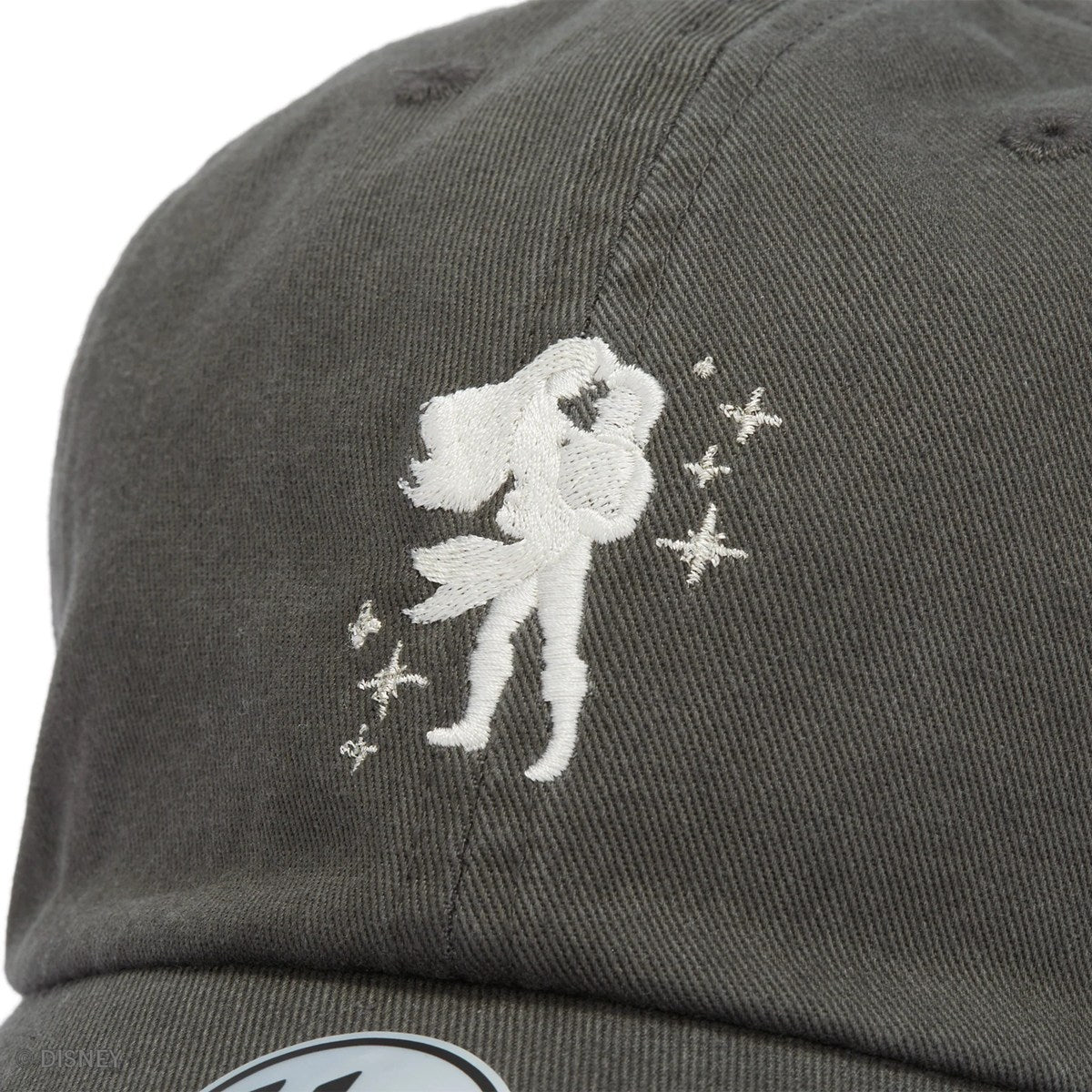 ’47 BRAND Disney - CLEAN UP Ariel CHARCOAL【14920480 47A-CLPDISARISIL-CTGW-CHA】