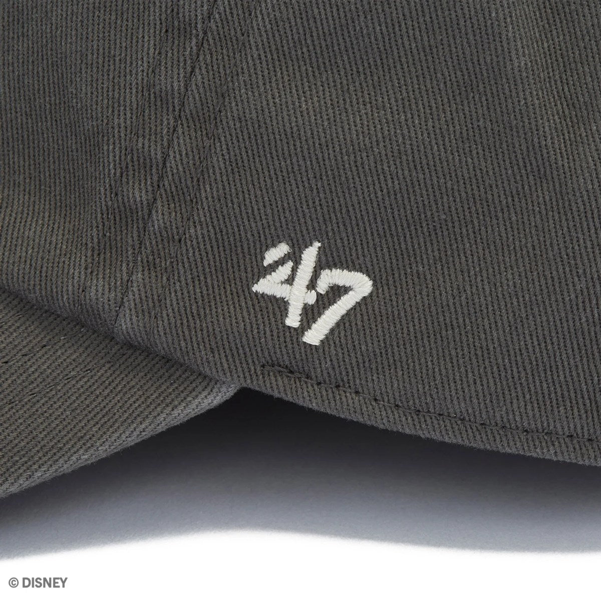 ’47 BRAND Disney - CLEAN UP Ariel CHARCOAL【14920480 47A-CLPDISARISIL-CTGW-CHA】