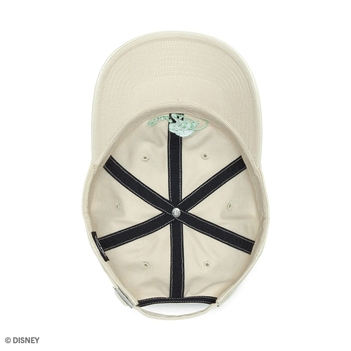 ’47 BRAND Disney - CLEAN UP Ariel BEIGE【14920481 47A-CLPDISARIFACOL-CTGW-BON】