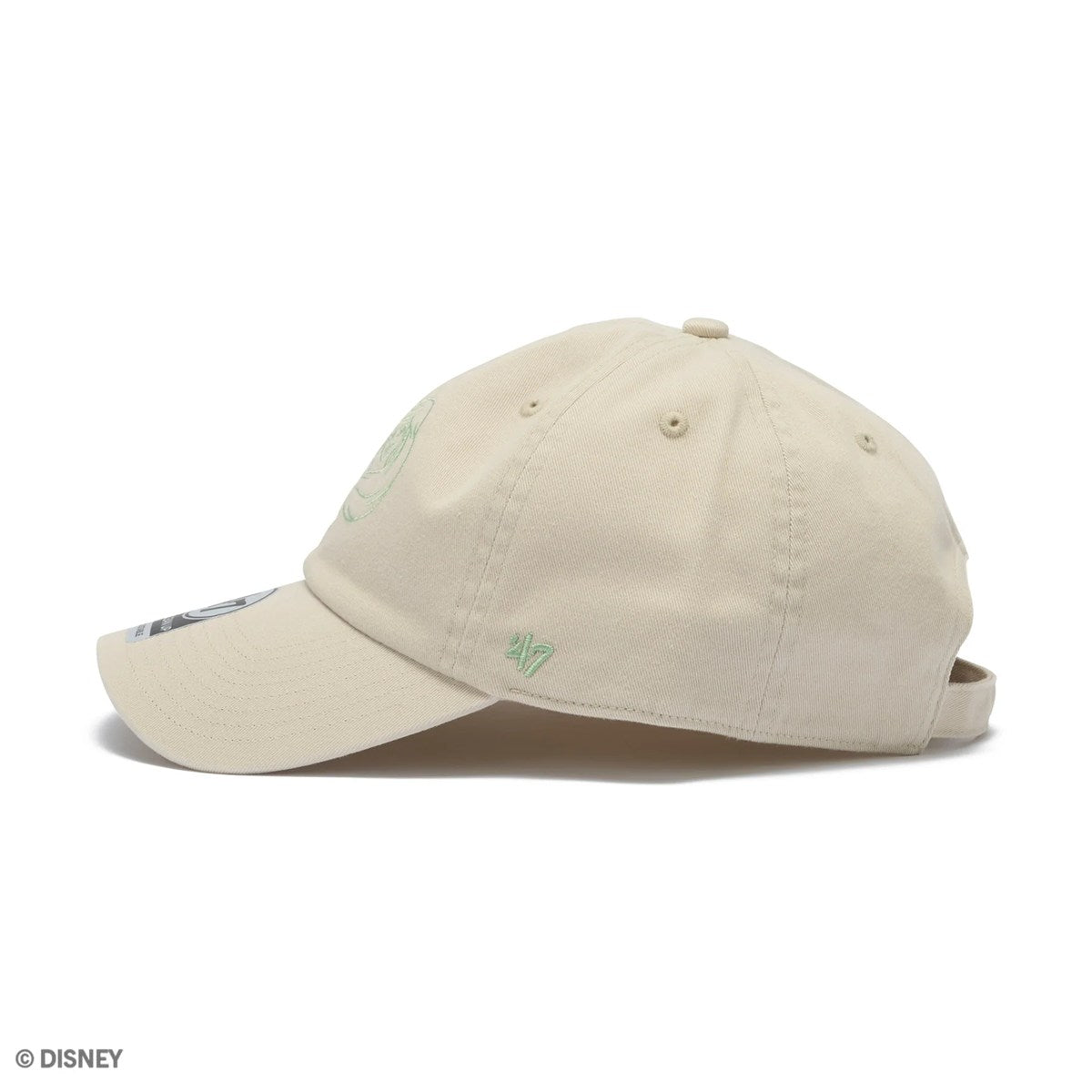 ’47 BRAND Disney - CLEAN UP Ariel BEIGE【14920481 47A-CLPDISARIFACOL-CTGW-BON】