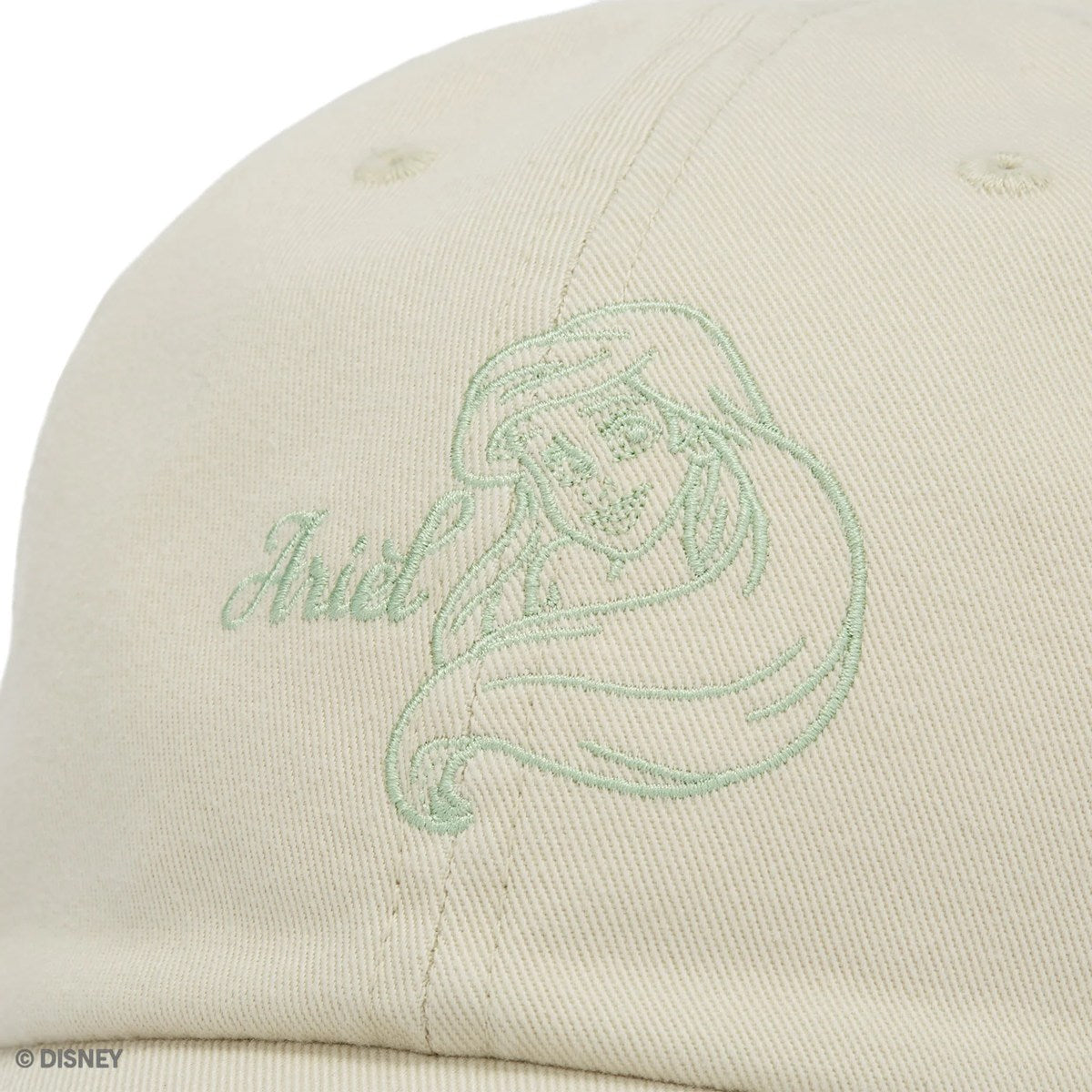’47 BRAND Disney - CLEAN UP Ariel BEIGE【14920481 47A-CLPDISARIFACOL-CTGW-BON】