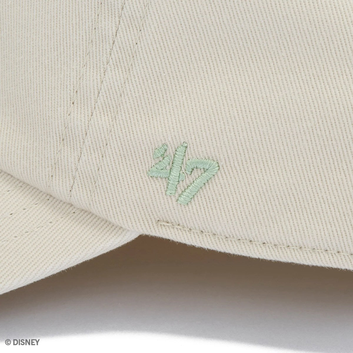 ’47 BRAND Disney - CLEAN UP Ariel BEIGE【14920481 47A-CLPDISARIFACOL-CTGW-BON】