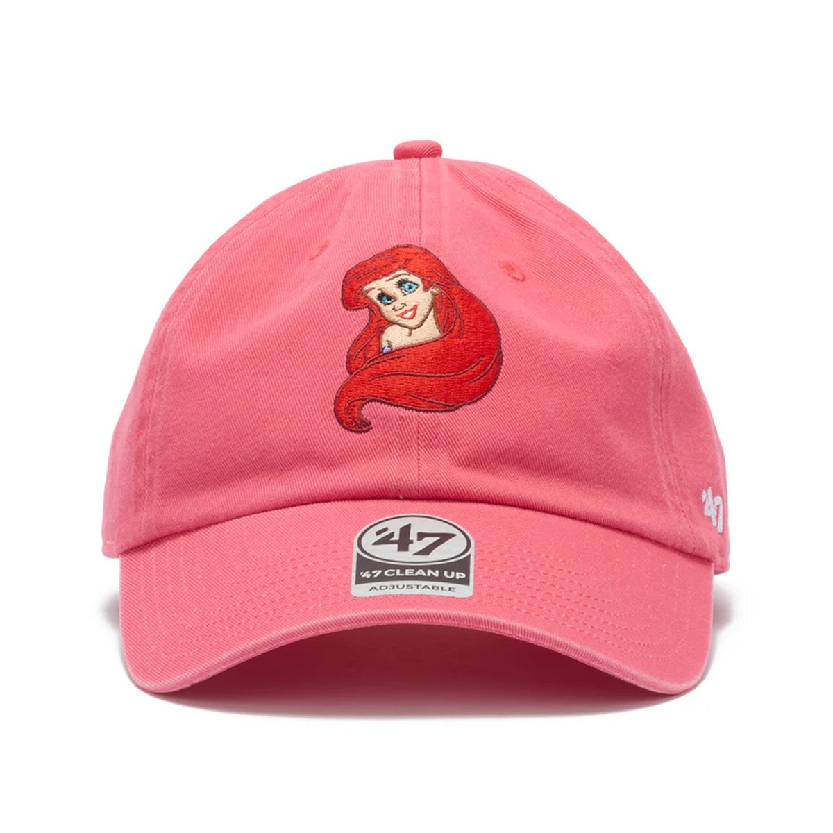 ’47 BRAND Disney - CLEAN UP Ariel BERRY 【14920482 47A-CLPDISARIFAC0-CTGW-BER】