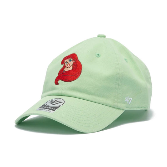 ’47 BRAND Disney - CLEAN UP Ariel ALOE【14920483 47A-CLPDISARIFAC0-CTGW-ALO】