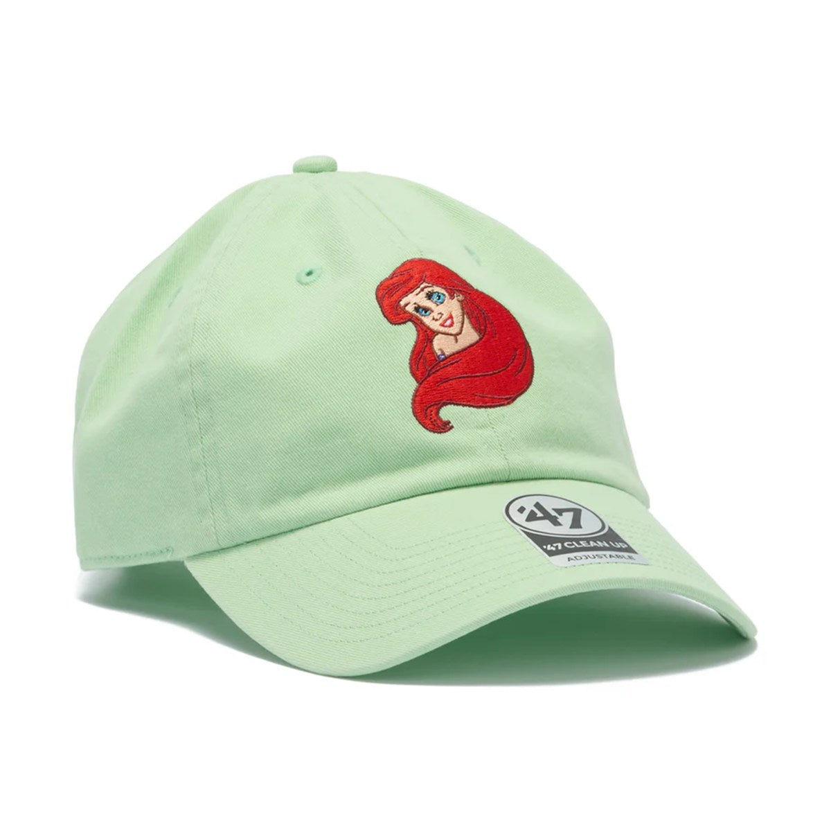 ’47 BRAND Disney - CLEAN UP Ariel ALOE【14920483 47A-CLPDISARIFAC0-CTGW-ALO】