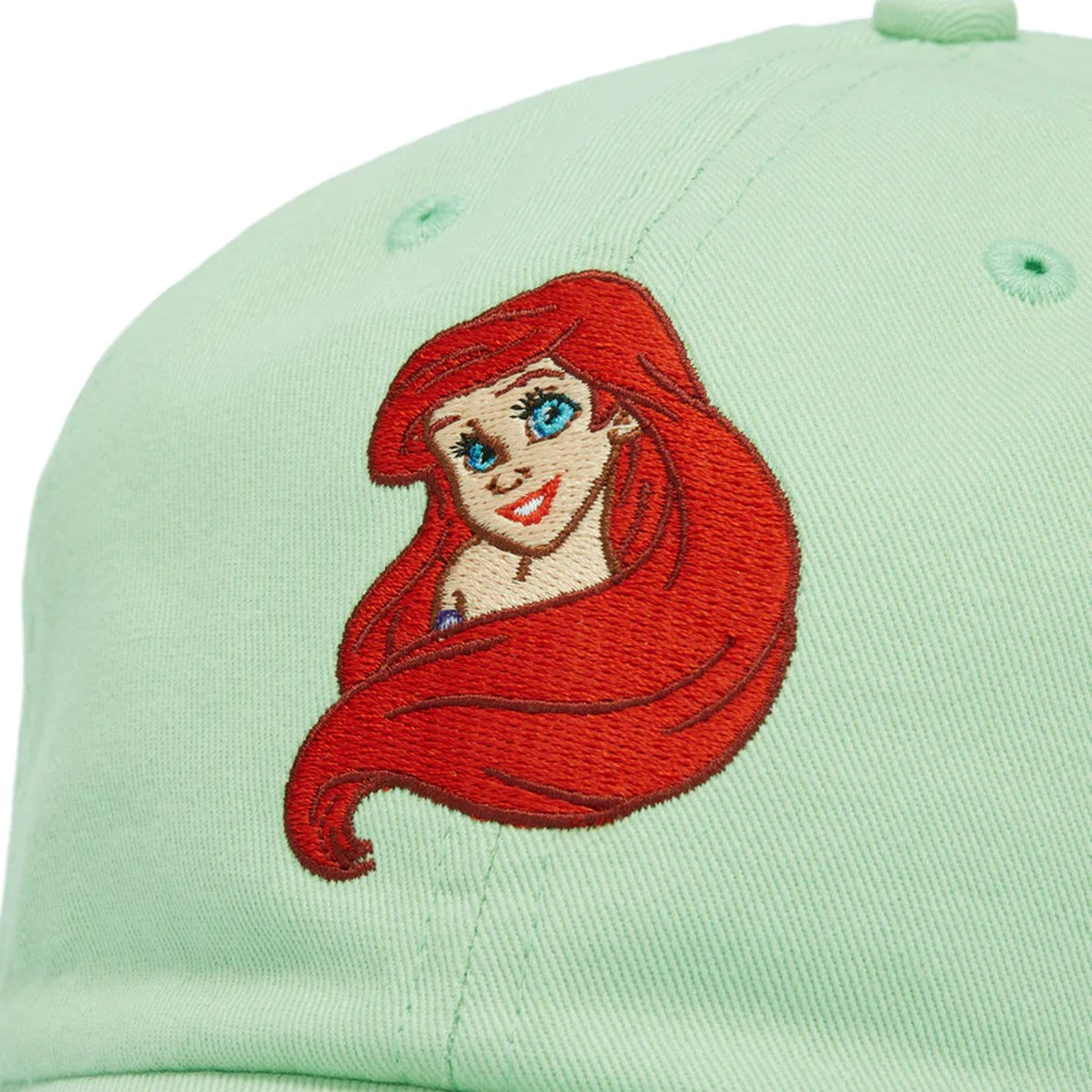 ’47 BRAND Disney - CLEAN UP Ariel ALOE【14920483 47A-CLPDISARIFAC0-CTGW-ALO】