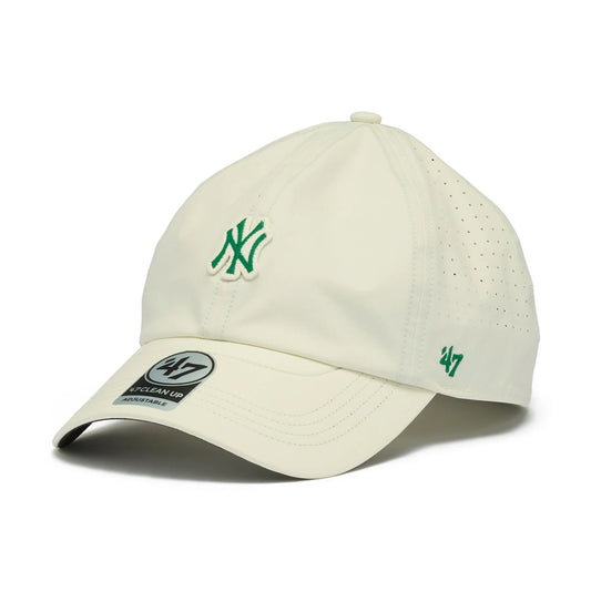 ’47 BRAND New York Yankees - CLEAN UP brrr Pro ELEVATED GREENS CHALK【14920485 47A-CLPBRPR-B-ELETC17YEQ-F9】