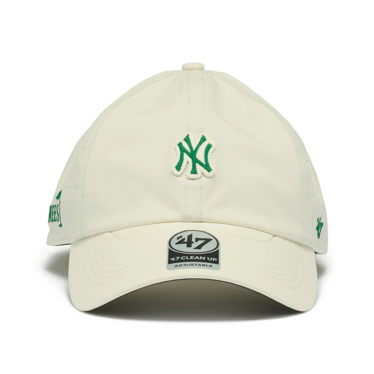 ’47 BRAND New York Yankees - CLEAN UP brrr Pro ELEVATED GREENS CHALK【14920485 47A-CLPBRPR-B-ELETC17YEQ-F9】
