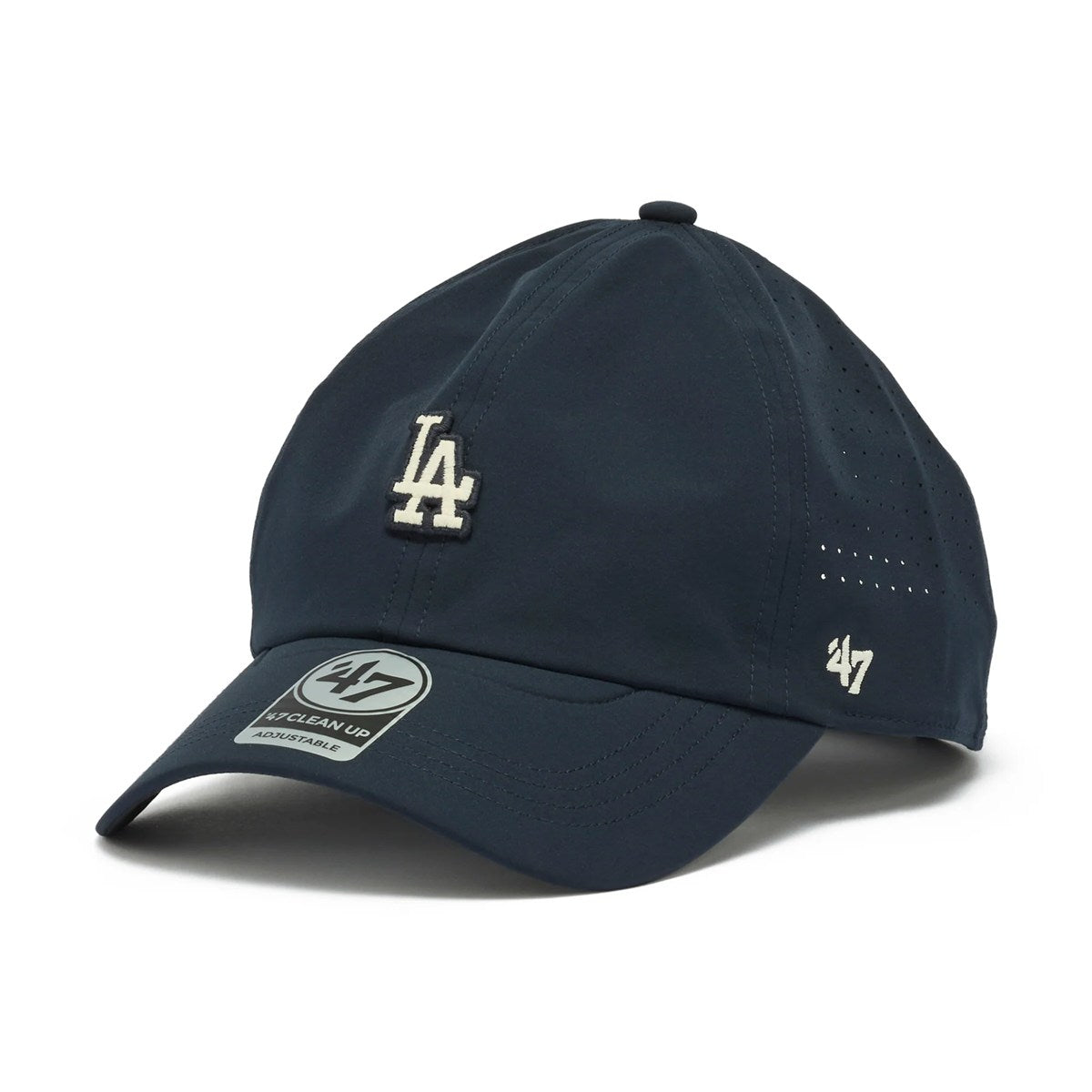 ’47 BRAND Los Angeles Dodgers - CLEAN UP brrr Pro ELEVATED GREENS NAVY【14920487 47A-CLPBRPR-B-ELETC12YEQ-NY】