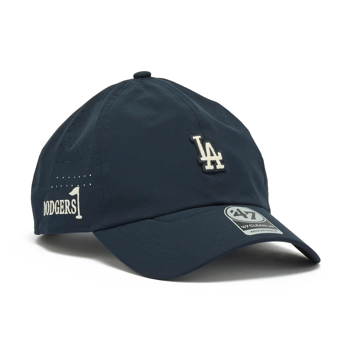 ’47 BRAND Los Angeles Dodgers - CLEAN UP brrr Pro ELEVATED GREENS NAVY【14920487 47A-CLPBRPR-B-ELETC12YEQ-NY】