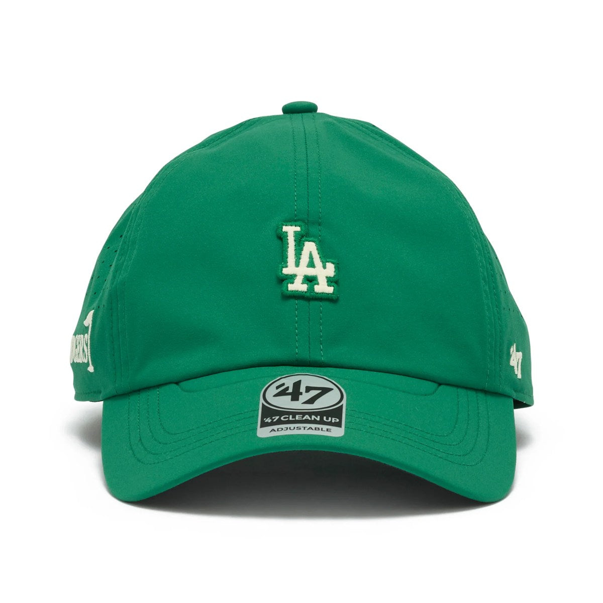’47 BRAND Los Angeles Dodgers - CLEAN UP brrr Pro ELEVATED GREENS KELLY 【14920488 47A-CLPBRPR-B-ELETC12YEQ-KY】