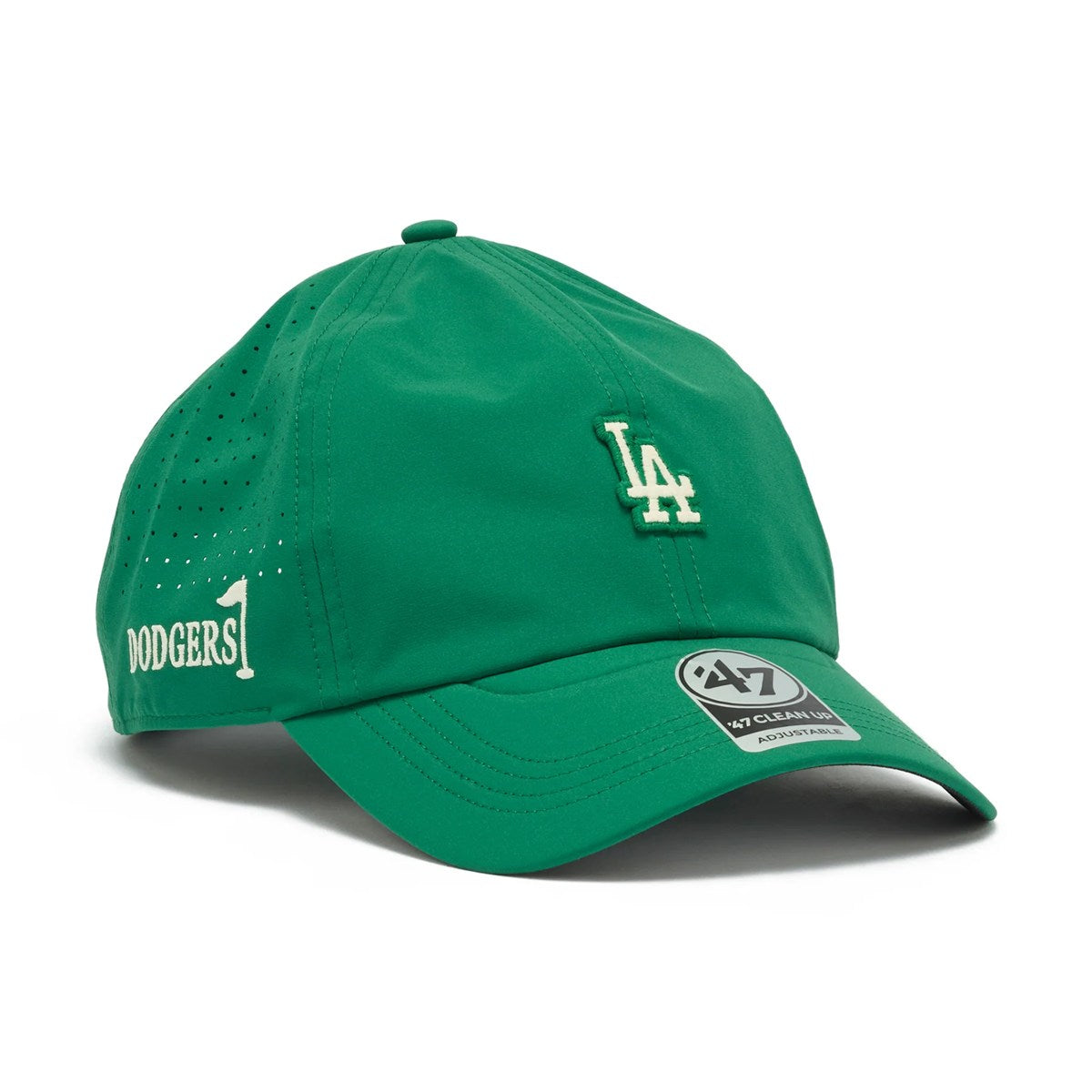 ’47 BRAND Los Angeles Dodgers - CLEAN UP brrr Pro ELEVATED GREENS KELLY 【14920488 47A-CLPBRPR-B-ELETC12YEQ-KY】