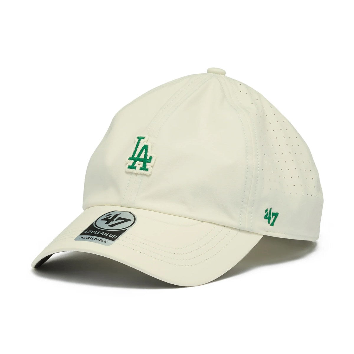 ’47 BRAND Los Angeles Dodgers - CLEAN UP brrr Pro ELEVATED GREENS CHALK【14920489 47A-CLPBRPR-B-ELETC12YEQ-F9】