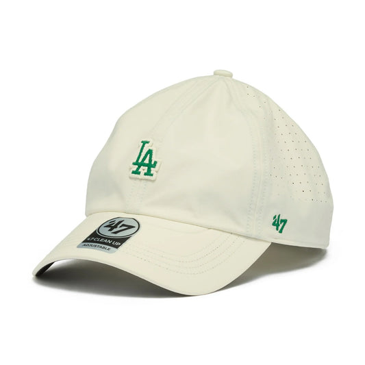 ’47 BRAND Los Angeles Dodgers - CLEAN UP brrr Pro ELEVATED GREENS CHALK【14920489 47A-CLPBRPR-B-ELETC12YEQ-F9】