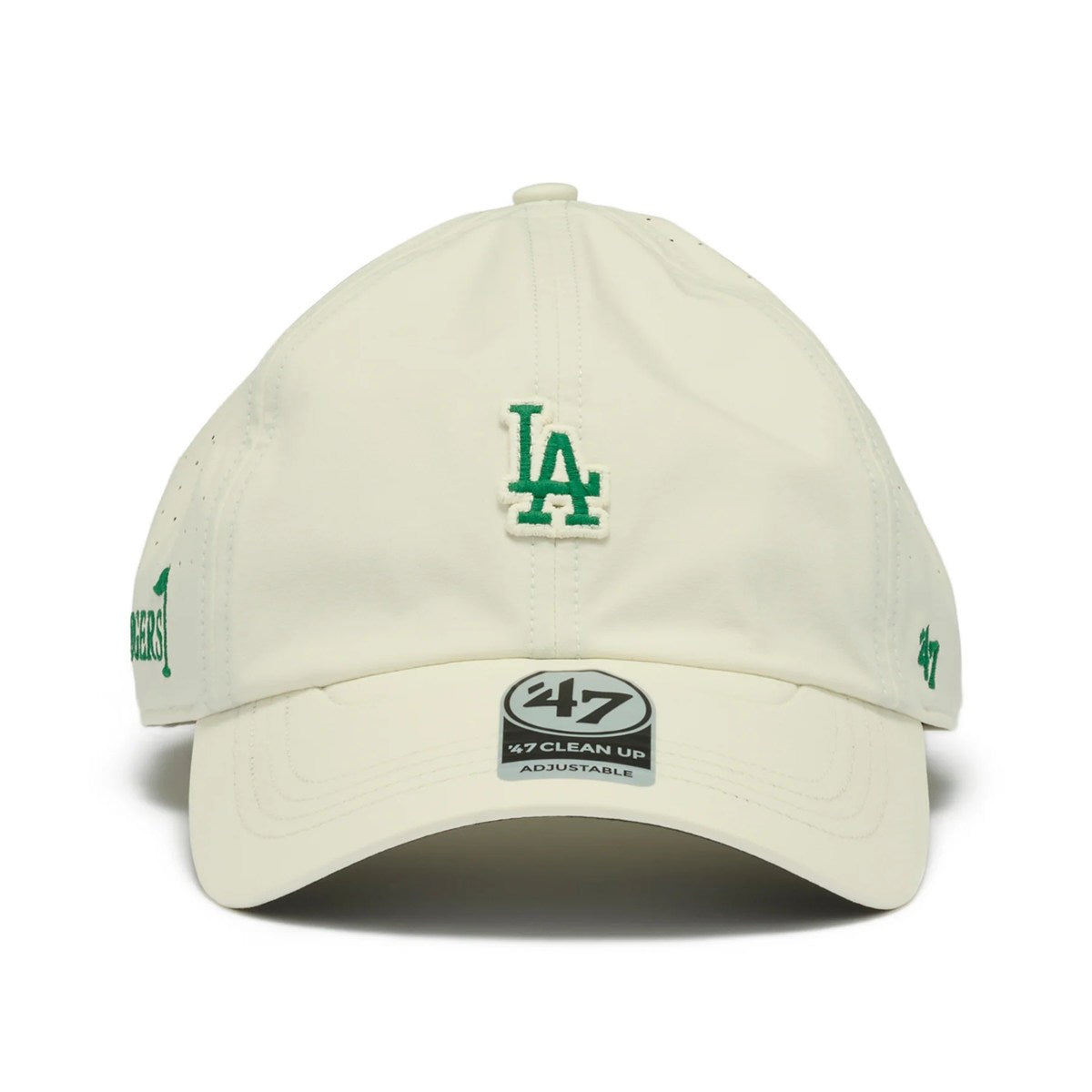 ’47 BRAND Los Angeles Dodgers - CLEAN UP brrr Pro ELEVATED GREENS CHALK【14920489 47A-CLPBRPR-B-ELETC12YEQ-F9】