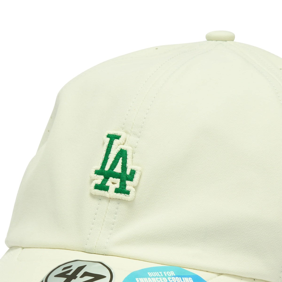’47 BRAND Los Angeles Dodgers - CLEAN UP brrr Pro ELEVATED GREENS CHALK【14920489 47A-CLPBRPR-B-ELETC12YEQ-F9】
