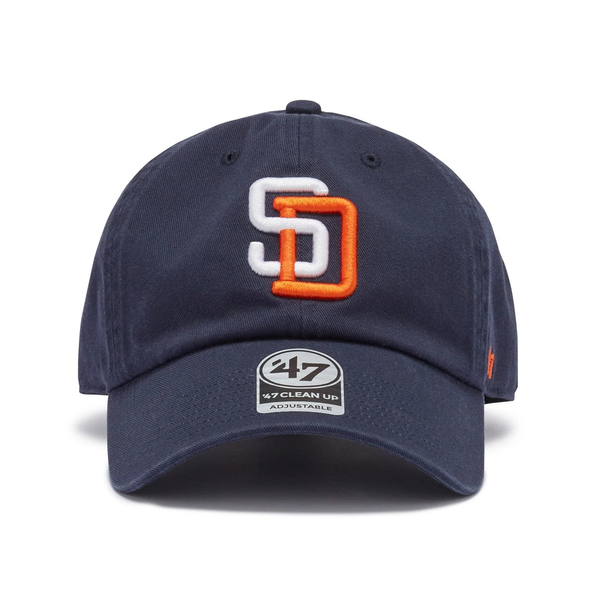 ’47 BRAND San Diego Padres - CLEAN UP COOPERSTOWN NAVY【14920498 47A-CLP-BCPTN-RGW21GWSNL-NY91】
