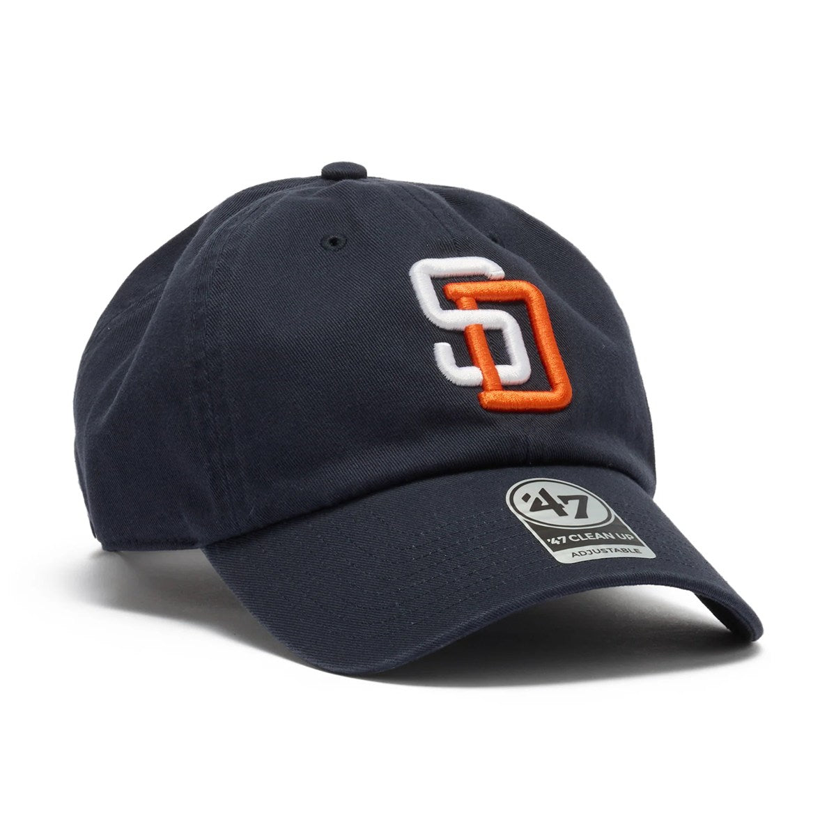 ’47 BRAND San Diego Padres - CLEAN UP COOPERSTOWN NAVY【14920498 47A-CLP-BCPTN-RGW21GWSNL-NY91】