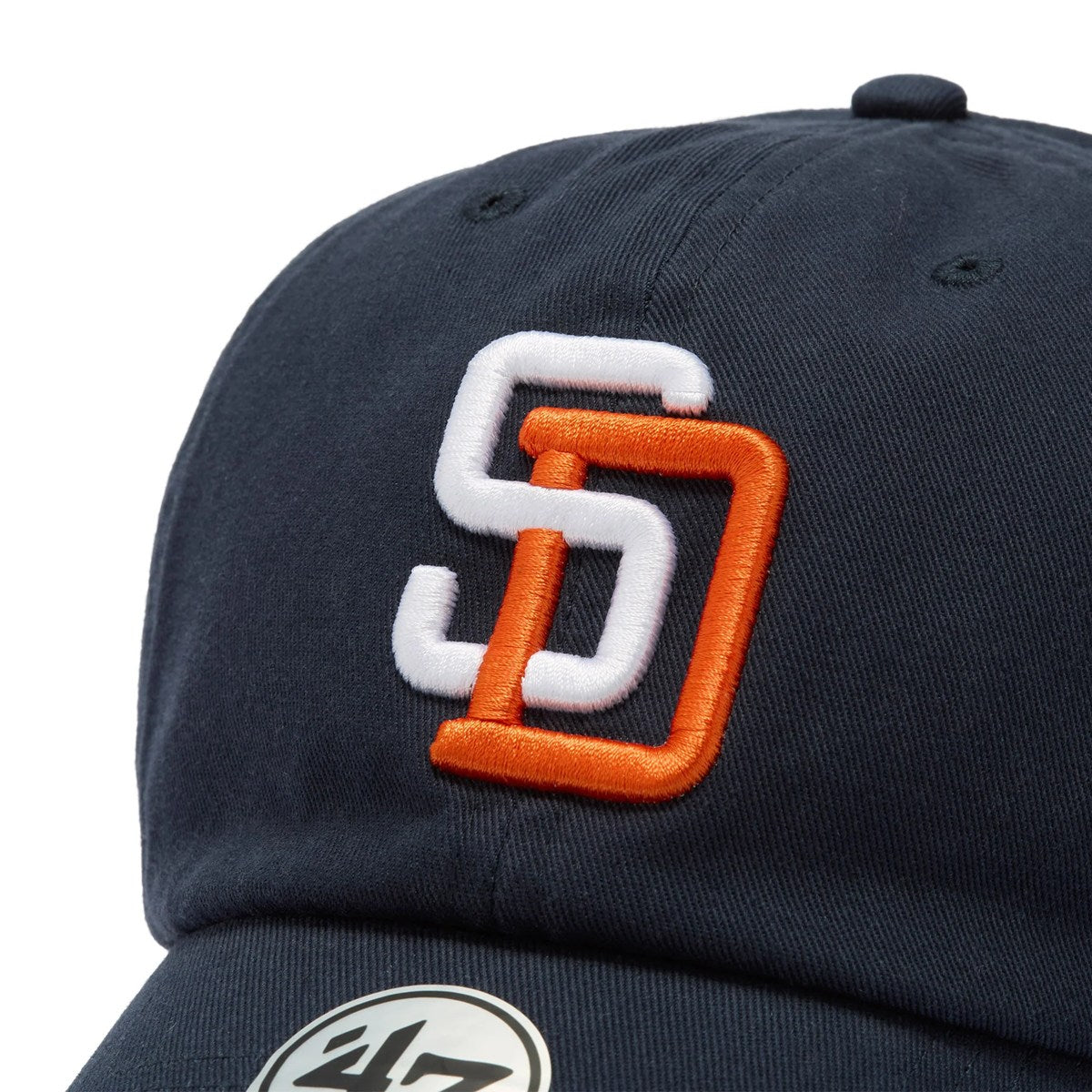 ’47 BRAND San Diego Padres - CLEAN UP COOPERSTOWN NAVY【14920498 47A-CLP-BCPTN-RGW21GWSNL-NY91】