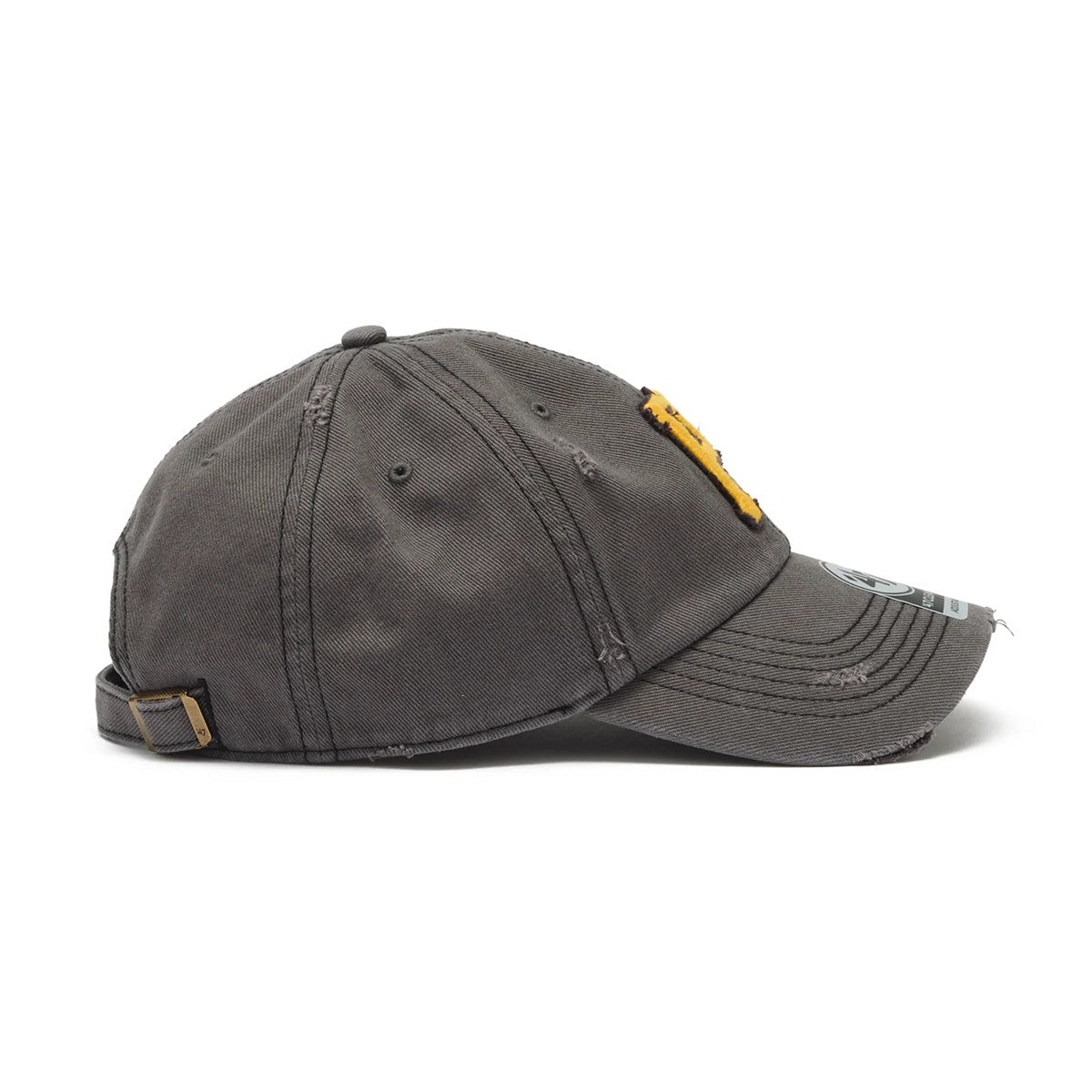 ’47 BRAND Pittsburgh Pirates - CLEAN UP WELL-WORN CHARCOAL【14920507 47A-CLP-B-WTHRD20HTS-T4】