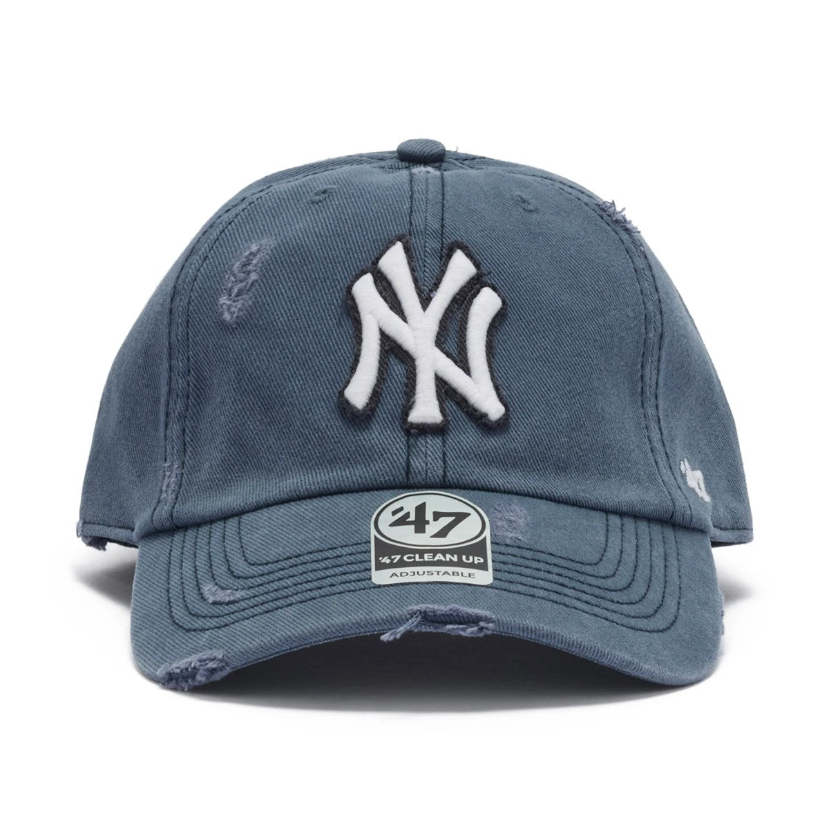 ’47 BRAND New York Yankees - CLEAN UP WELL-WORN RUSTED NAVY【14920508 47A-CLP-B-WTHRD17HTS-T5A】
