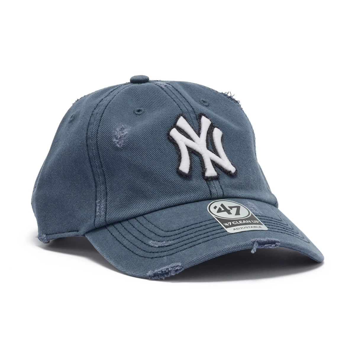 47 BRAND New York Yankees - CLEAN UP WELL-WORN RUSTED NAVY