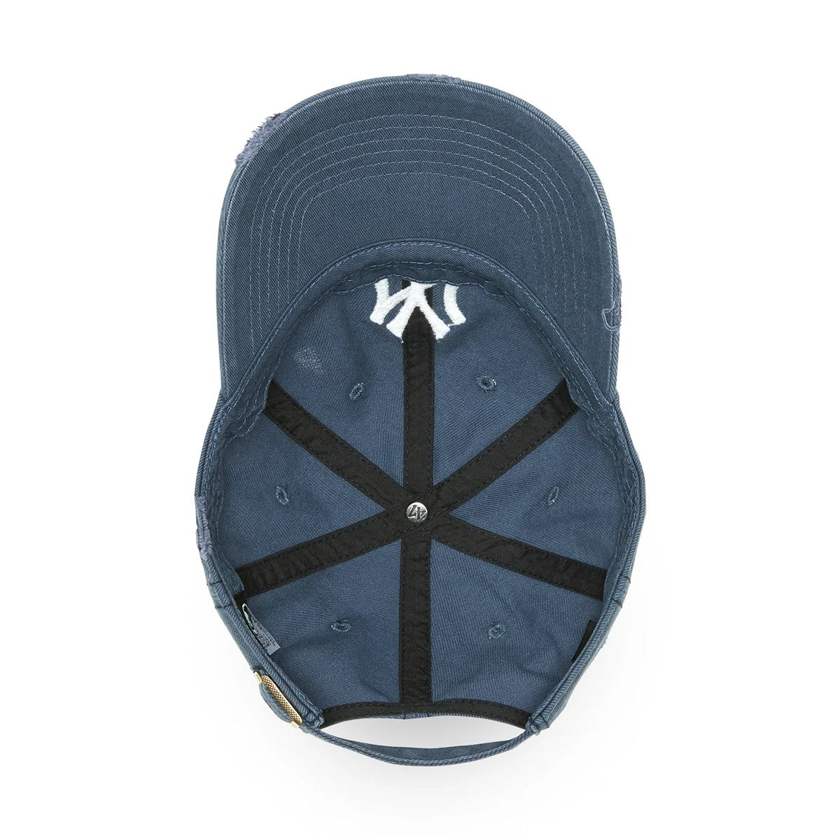 ’47 BRAND New York Yankees - CLEAN UP WELL-WORN RUSTED NAVY【14920508 47A-CLP-B-WTHRD17HTS-T5A】