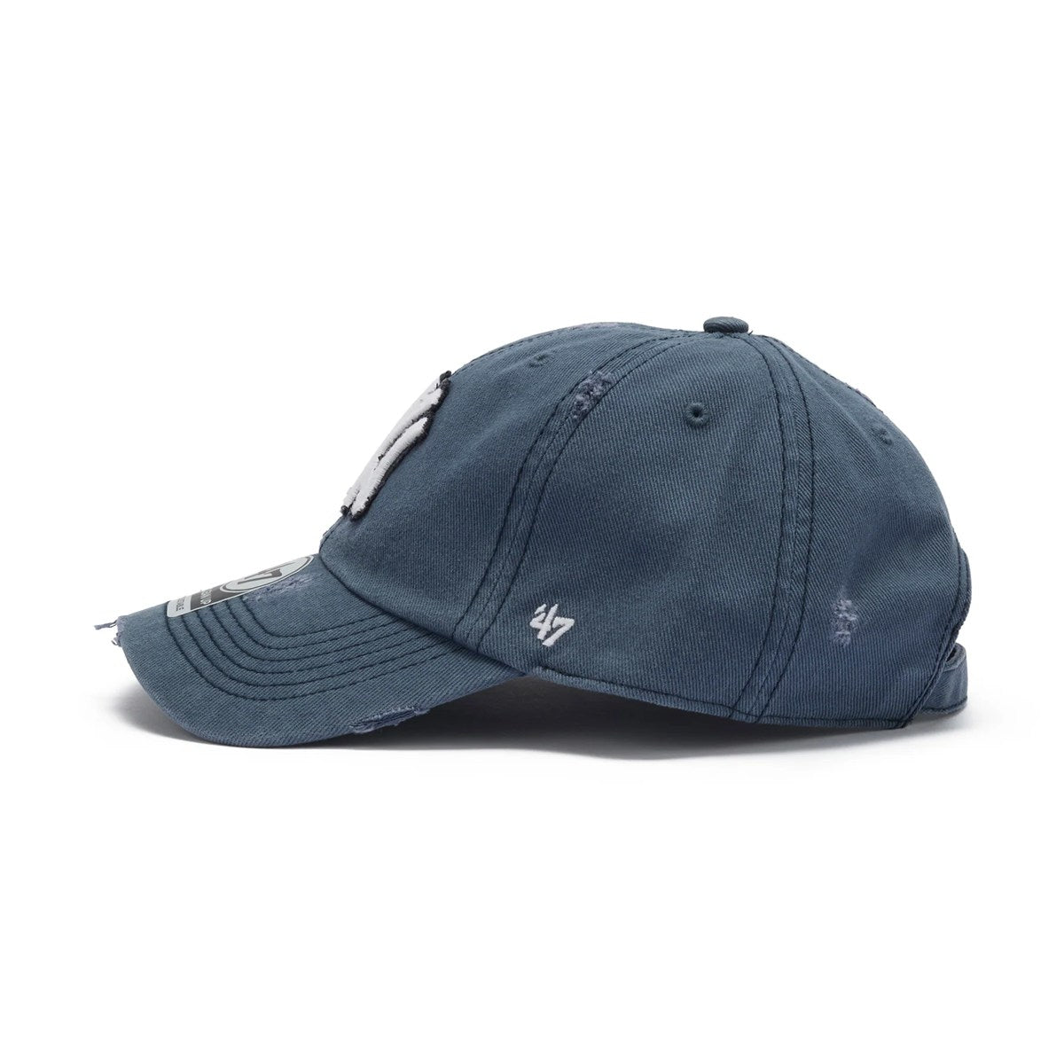 ’47 BRAND New York Yankees - CLEAN UP WELL-WORN RUSTED NAVY【14920508 47A-CLP-B-WTHRD17HTS-T5A】