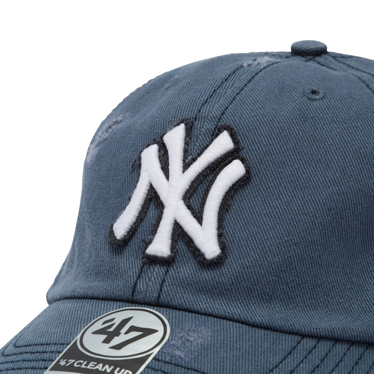 ’47 BRAND New York Yankees - CLEAN UP WELL-WORN RUSTED NAVY【14920508 47A-CLP-B-WTHRD17HTS-T5A】