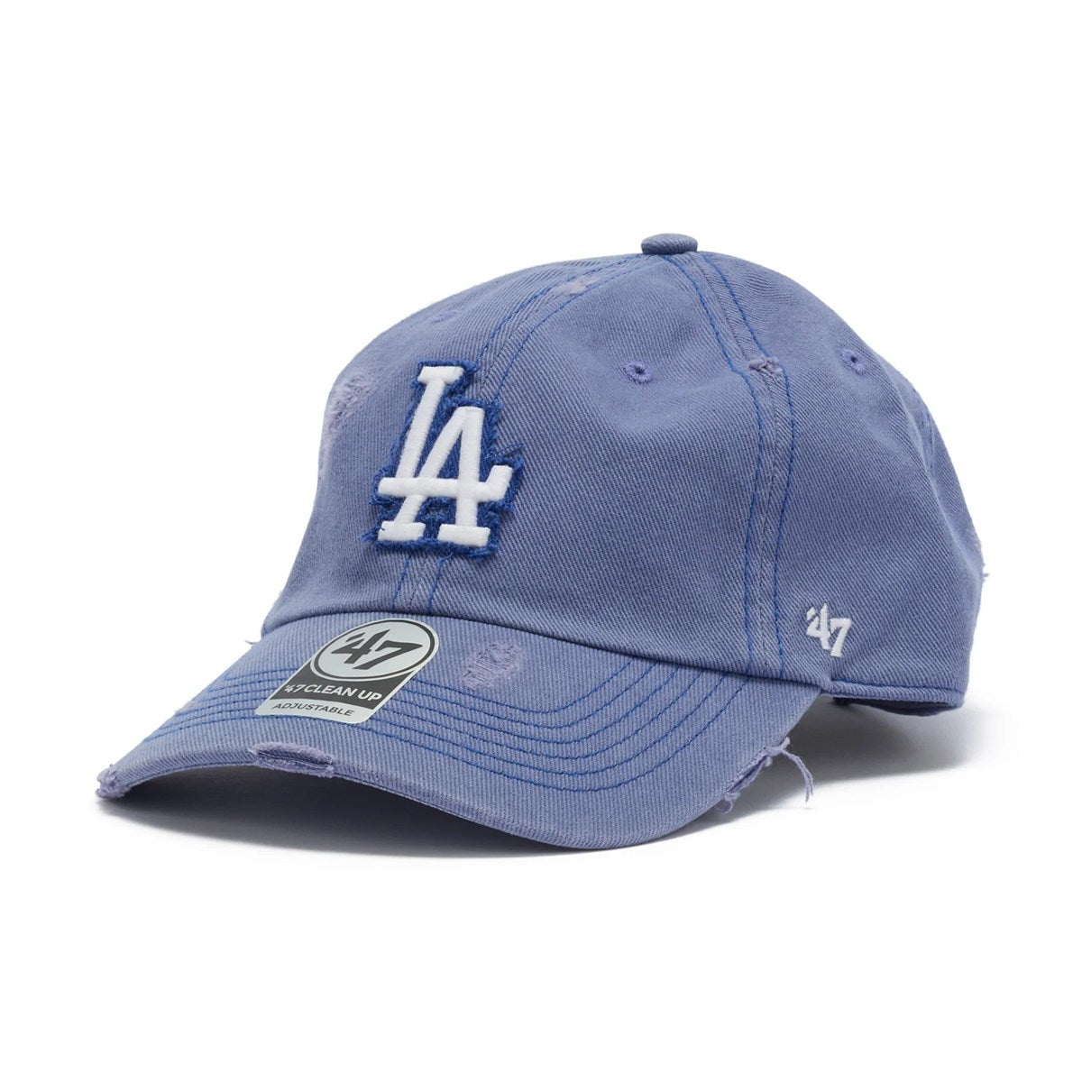 ’47 BRAND Los Angeles Dodgers - CLEAN UP WELL-WORN THRIFT BLUE【14920509 47A-CLP-B-WTHRD12HTS-T3】