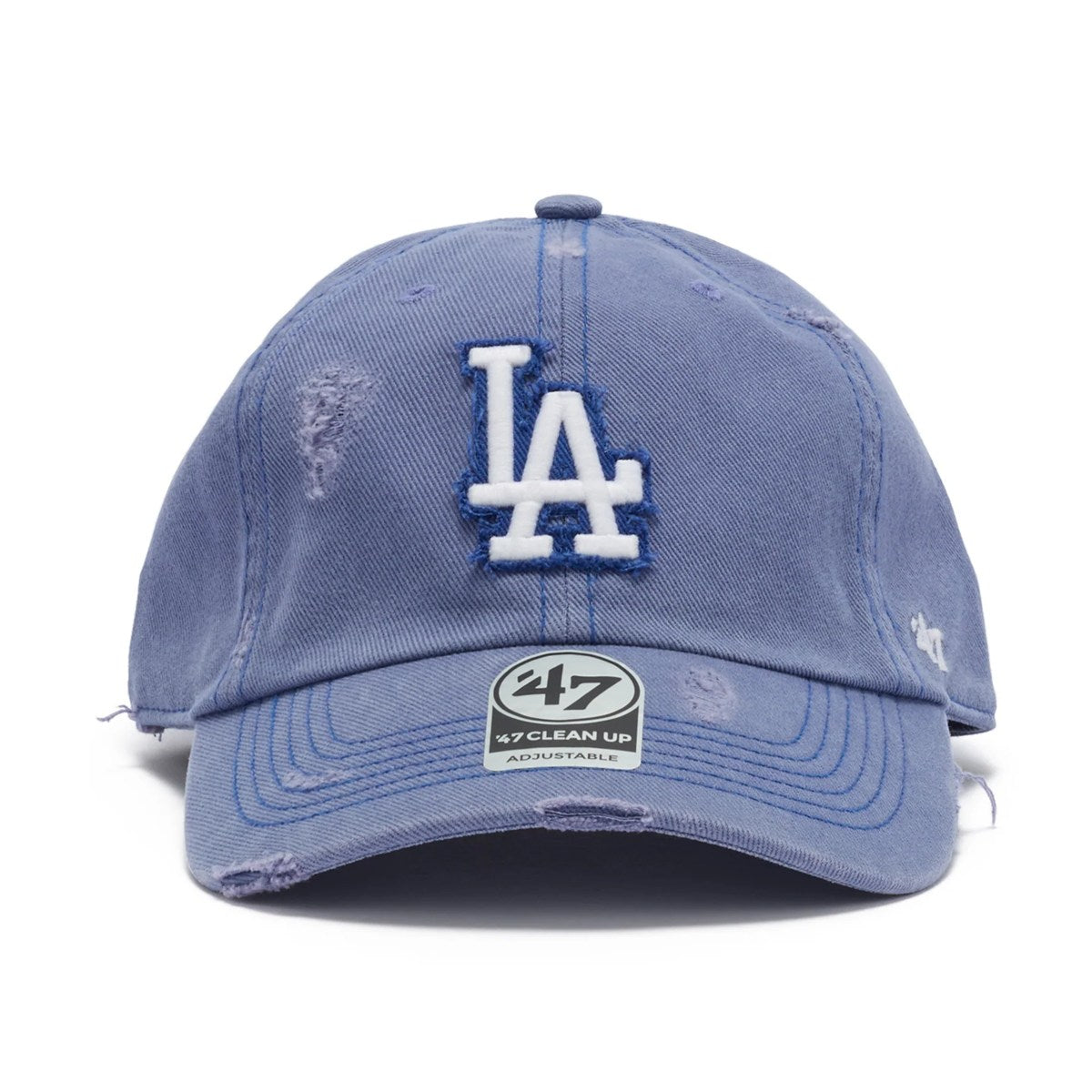 ’47 BRAND Los Angeles Dodgers - CLEAN UP WELL-WORN THRIFT BLUE【14920509 47A-CLP-B-WTHRD12HTS-T3】