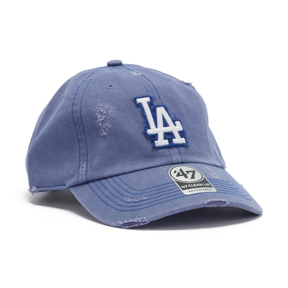 ’47 BRAND Los Angeles Dodgers - CLEAN UP WELL-WORN THRIFT BLUE【14920509 47A-CLP-B-WTHRD12HTS-T3】
