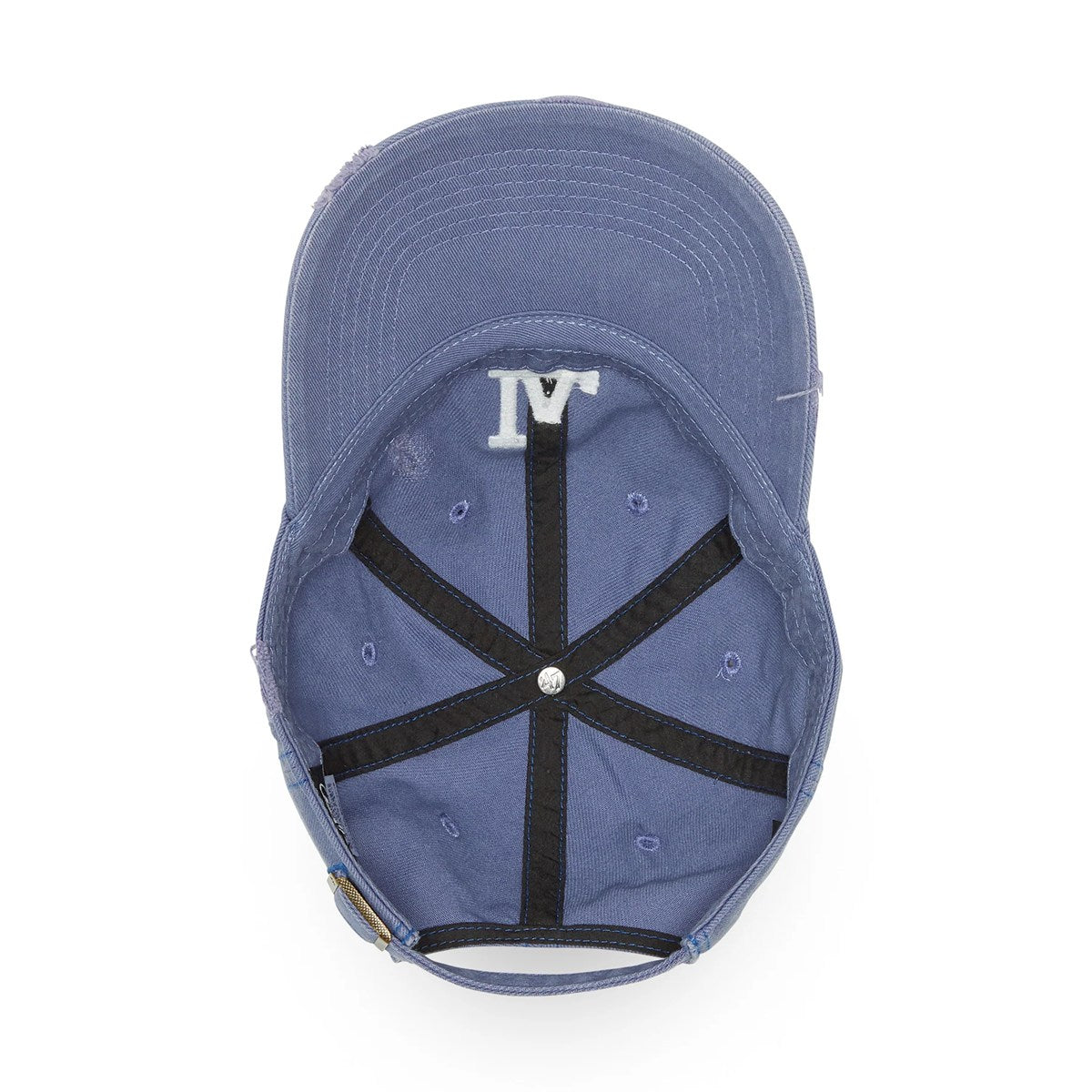 ’47 BRAND Los Angeles Dodgers - CLEAN UP WELL-WORN THRIFT BLUE【14920509 47A-CLP-B-WTHRD12HTS-T3】