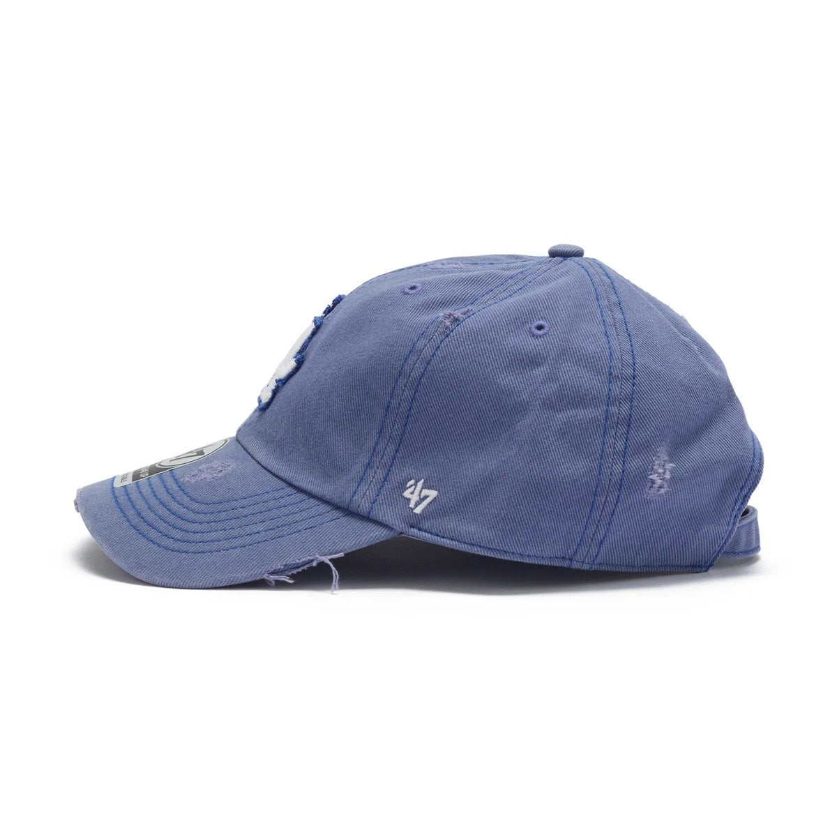 ’47 BRAND Los Angeles Dodgers - CLEAN UP WELL-WORN THRIFT BLUE【14920509 47A-CLP-B-WTHRD12HTS-T3】