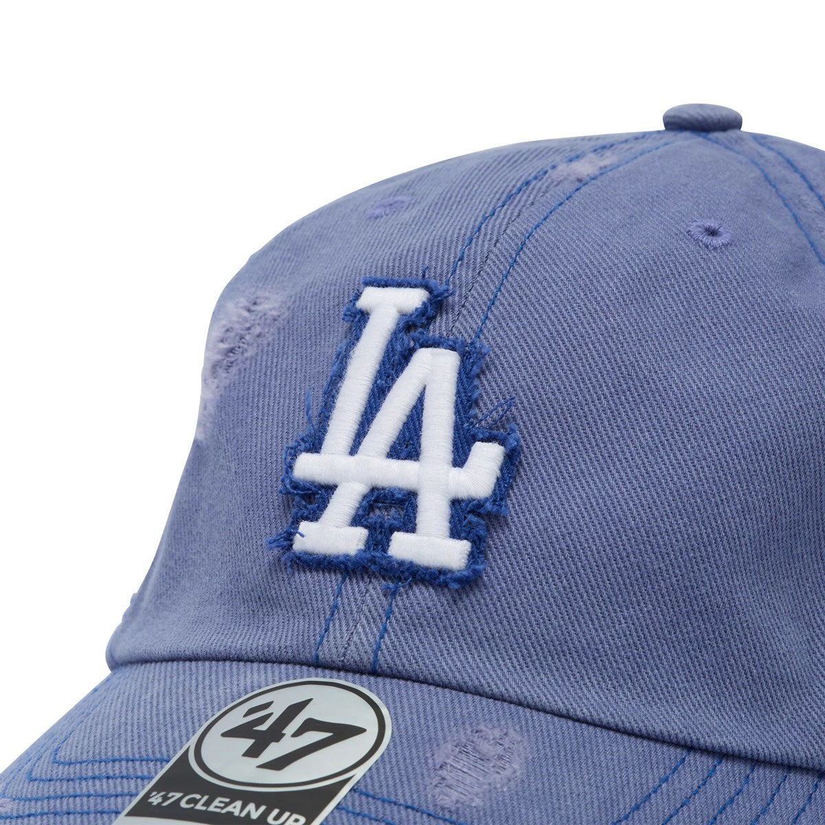 ’47 BRAND Los Angeles Dodgers - CLEAN UP WELL-WORN THRIFT BLUE【14920509 47A-CLP-B-WTHRD12HTS-T3】