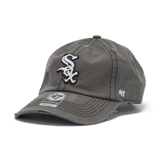 ’47 BRAND Chicago White Sox - CLEAN UP WELL-WORN CHARCOAL【14920510 47A-CLP-B-WTHRD06HTS-T4】
