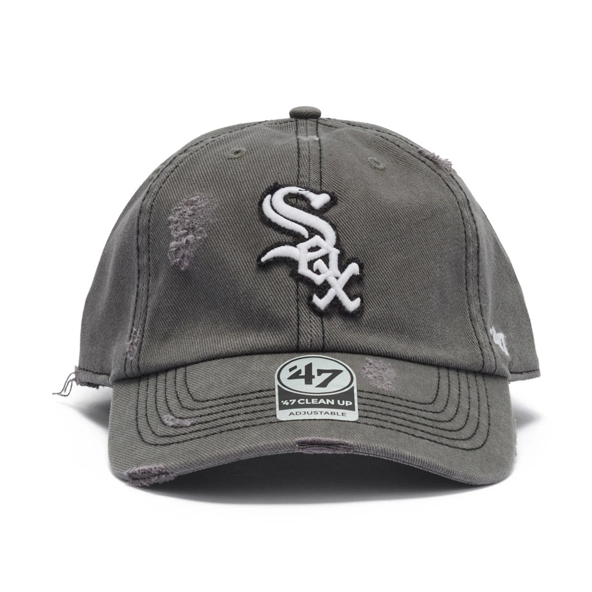 ’47 BRAND Chicago White Sox - CLEAN UP WELL-WORN CHARCOAL【14920510 47A-CLP-B-WTHRD06HTS-T4】
