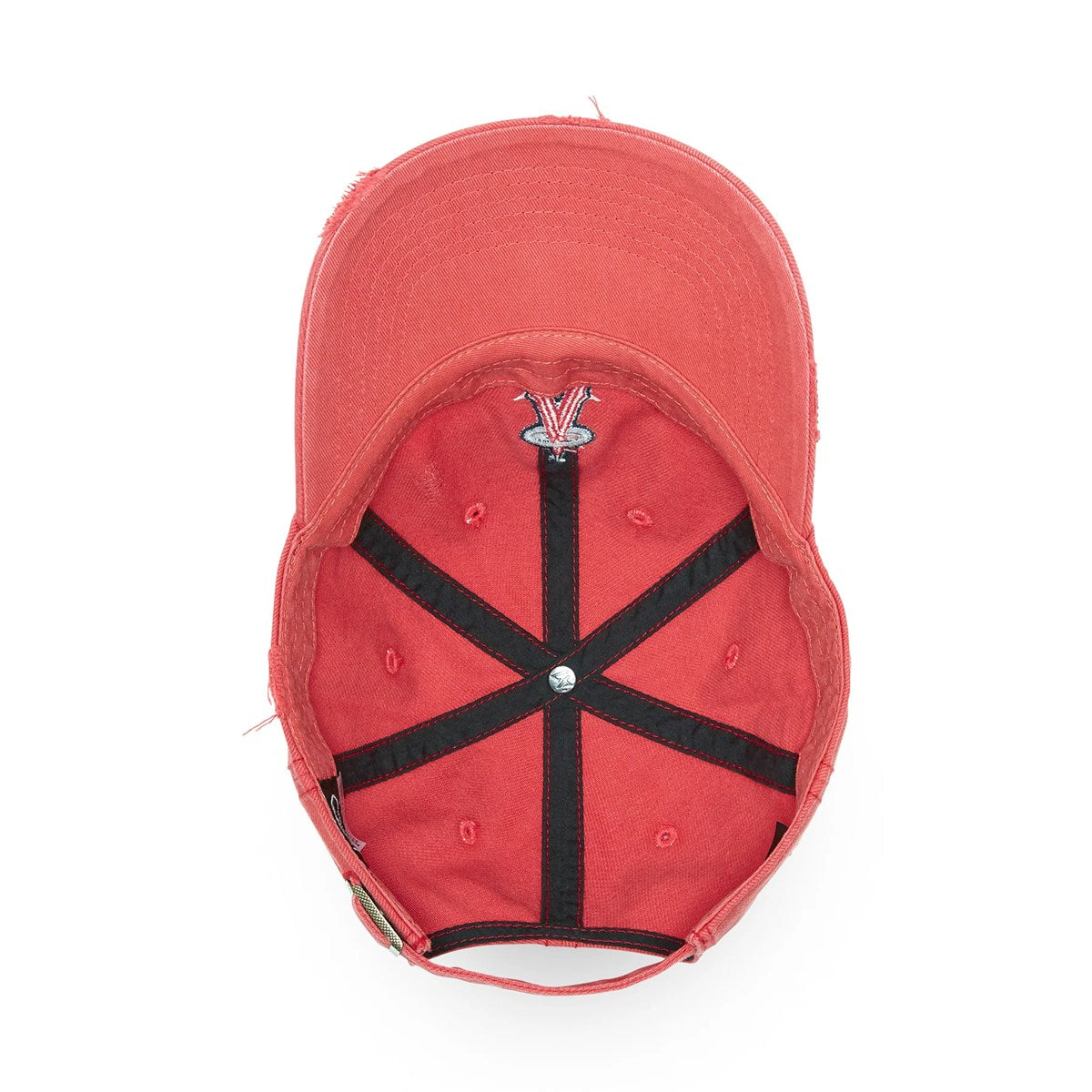 ’47 BRAND Los Angeles Angels - CLEAN UP WELL-WORN LIGHT  HABANERO RED【14920511 47A-CLP-B-WTHRD04HTS-T6】