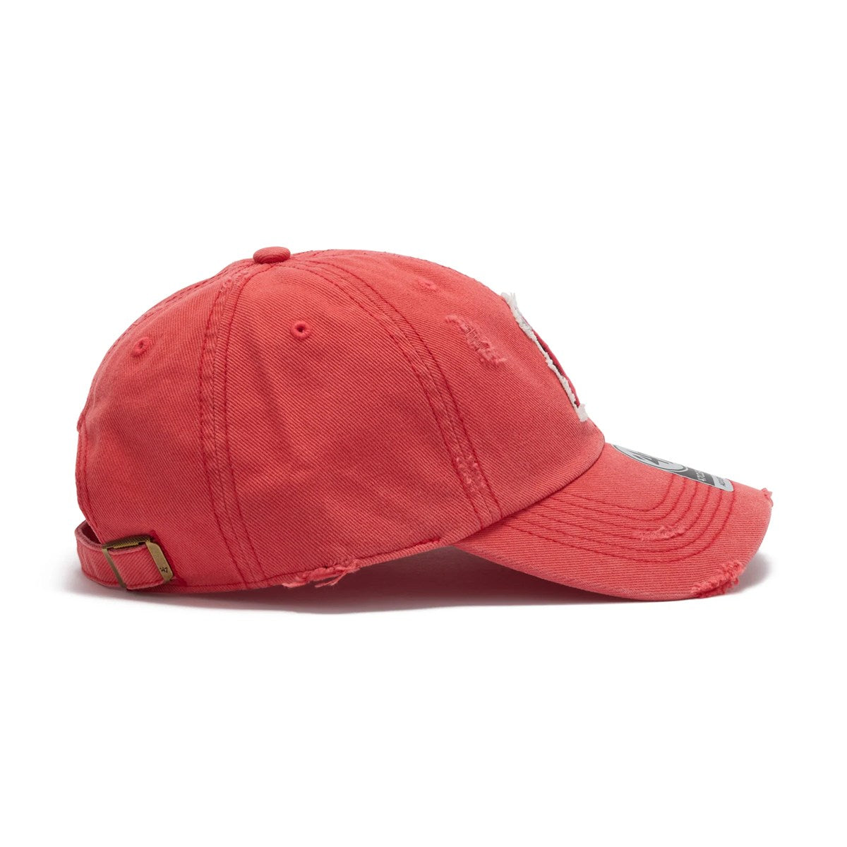’47 BRAND Los Angeles Angels - CLEAN UP WELL-WORN LIGHT  HABANERO RED【14920511 47A-CLP-B-WTHRD04HTS-T6】