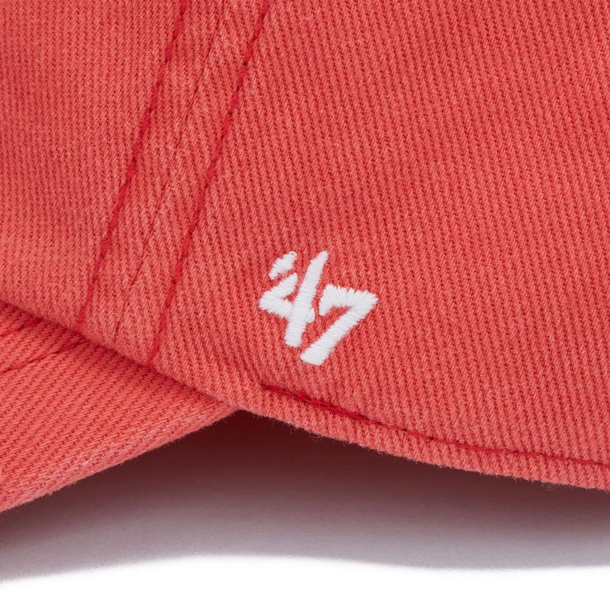 ’47 BRAND Los Angeles Angels - CLEAN UP WELL-WORN LIGHT  HABANERO RED【14920511 47A-CLP-B-WTHRD04HTS-T6】
