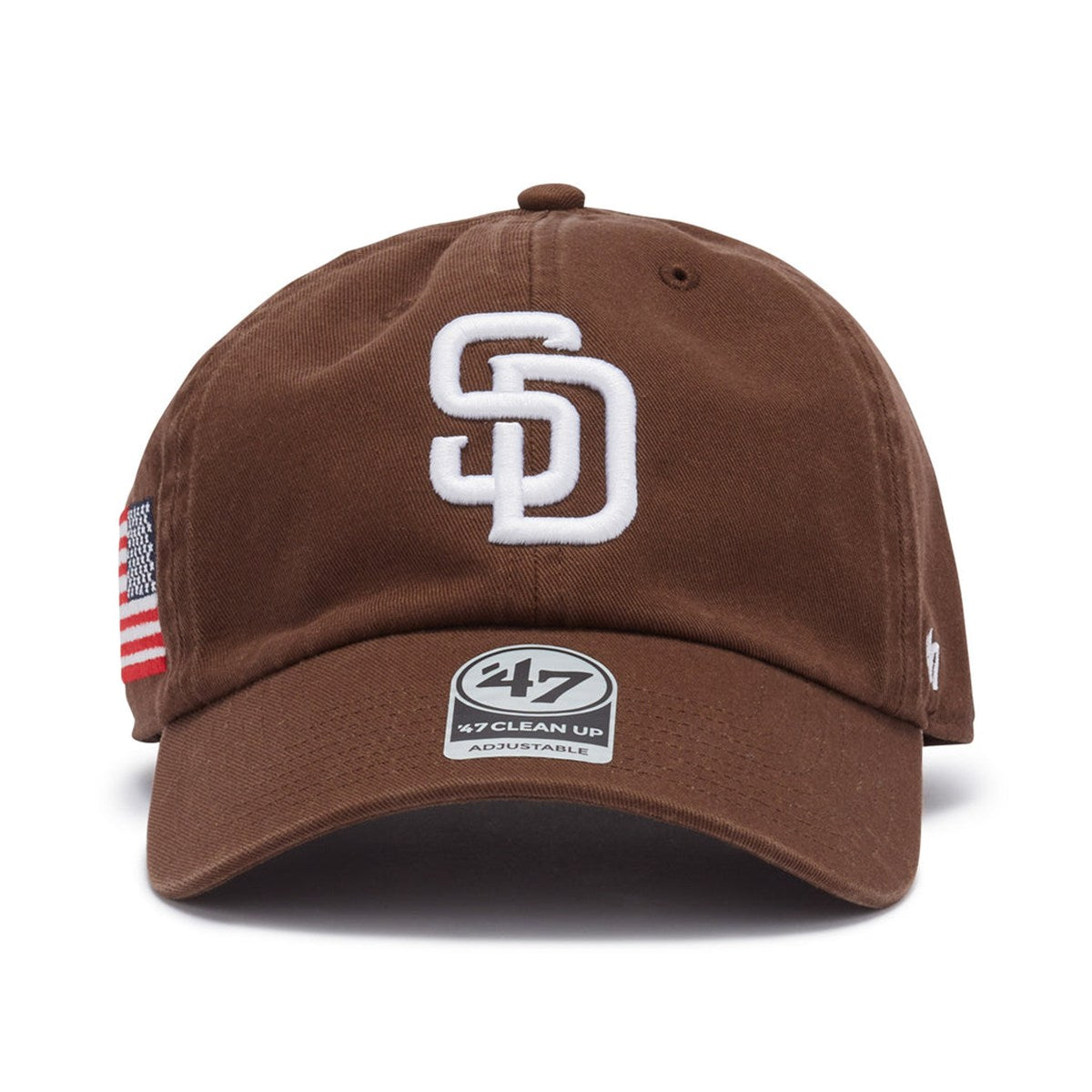 47 BRAND San Diego Padres - CLEAN UP HERITAGE BROWN【14920525 47A